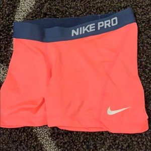Nike pro spanks